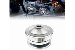 Chikia KT196 Go Kart Clutch Driver Pulley 3/4" Bore Compatible with Coleman KT196 30 Series Go Kart Mini Bike Torque Converter Comet Manco 212CC Max Torque 6.5 HP