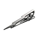 Yoursfs Black Cool Lightning Bolt Tie Clip for Men