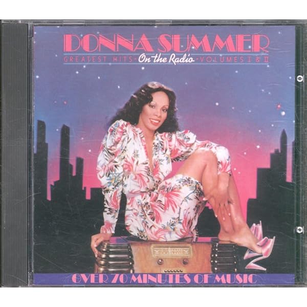 ドナ・サマー / Donna - the CD Collection 10CD Amazon.com: Donna-The CD Collection