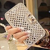 Galaxy S8 plus Case,Jesiya Luxury Bling Bowknot Crystal Diamond Wallet Flip Case Cover Wallet Case for Samsung Galaxy S8 plus