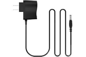 SLLEA AC/DC Adapter for Energizer Dual Nintendo Wii Controller Charging Dock PL-7621 PL7621 Power Supply Cord Cable PS Wall H