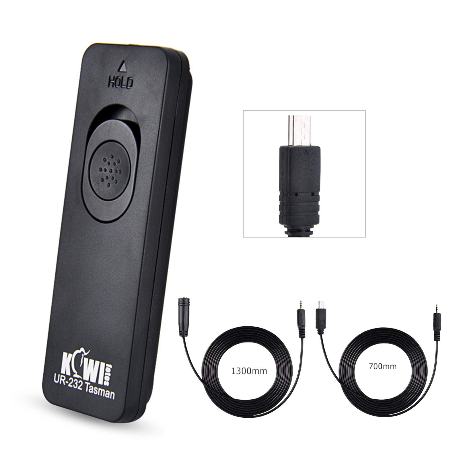 Kiwifotos RM-SPR1 シャッターリモコン 130cm 延長線付属の商品画像