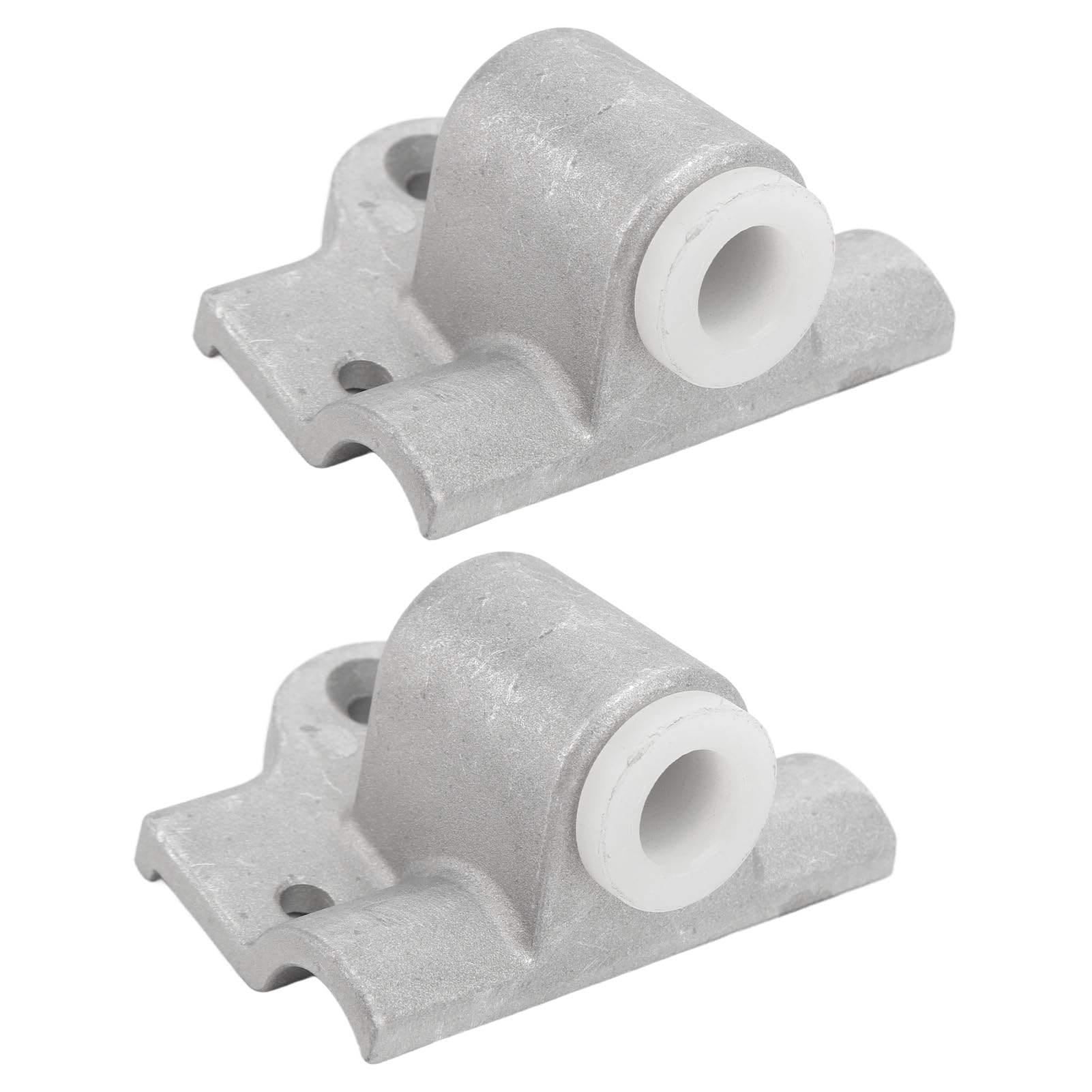 Photo 1 of Rowboat Oar Lock Socket, Built In Nylon Bearings Rust Prevention Boat Aluminum Oar Lock Socket Easy Installation Portable for Boat