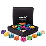 OTOFY Backflow Incense Cones 90 Pcs of 100% Natural