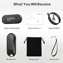 DATAFY Remote Control Page Turner for Kindle