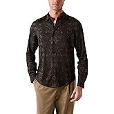 Guess Mens Long Sleeve Wayco Heritage Scroll Shirt