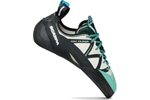 SCARPA Women's Vapor Lace Rock Climbing Shoes for Sport Climbing and Bouldering - Low-Volume, Women's Specific Fit