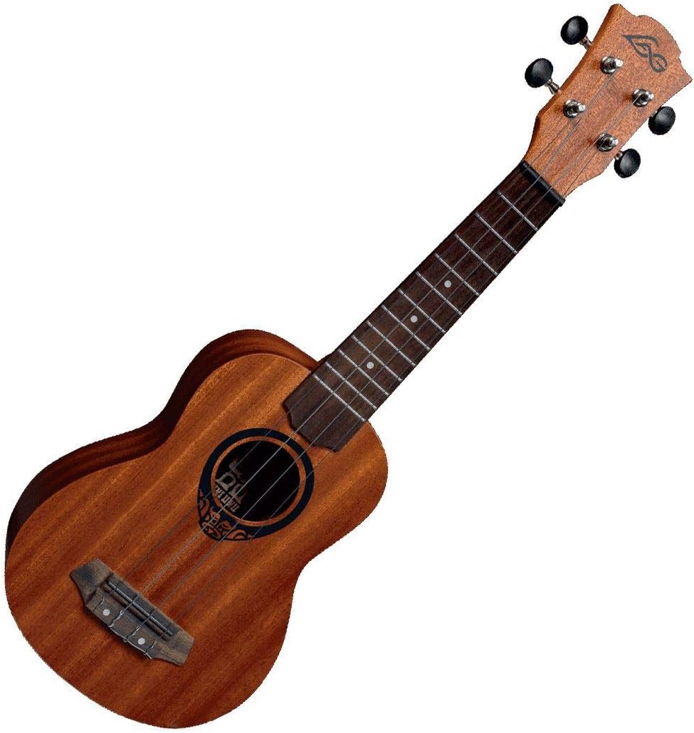 residía Ukulele Soprano Tiki Tku8s2