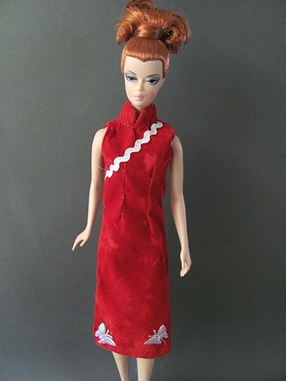 muñecas chinas de moda