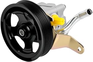 Daysyore Power Steering Pump 21-394 Fits for Infini-ti EX35 EX37 FX35 FX37 G35 G37 M35 Q40 Q50 Q60 Q70 Q70L QX50 QX70 V6 3.5L 3.7L Power Assist Pump, Replace OE 49110-1CB0A, 491101CB0B