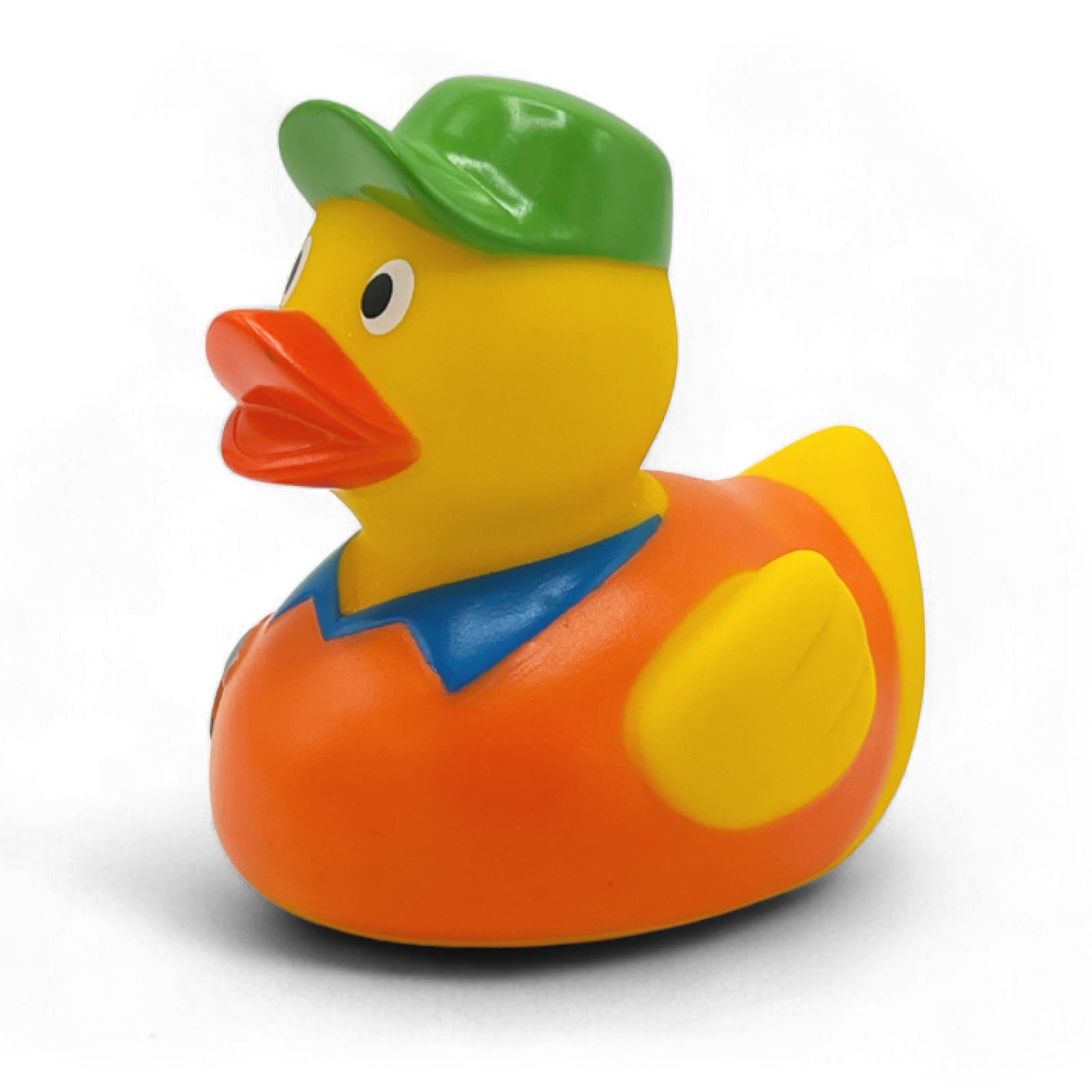 SUPERLOTTI Squeaky Duck Hans Handwerker, an original bath duck, quality brand for children