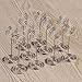 10pcs Swirl Table Number Photo Holder Stands for Weddings Party Gatherings