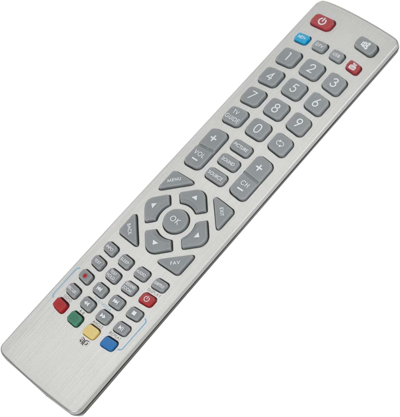 VINABTY SHW/RMC/0112 SHWRMC0112 Remote Control Replacement fit for LC-32CHE6241K Lc-32cfe6241k Lc-43cfe6241k Lc-40cfe6241k Lc-49cfe6241k Lc-55cfe6241k Lc-32cfe6351k - Image 4