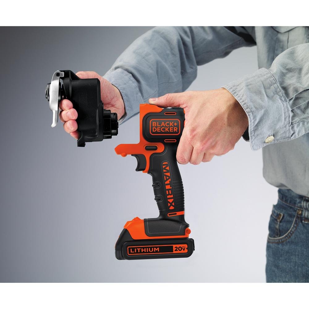 BLACK+DECKER Matrix Oscillating Tool Attachment (BDCMTO)- Buy Online in