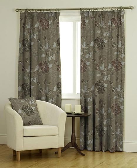 Earley Truffle Brown Curtains Made To Measure For Exact Fit