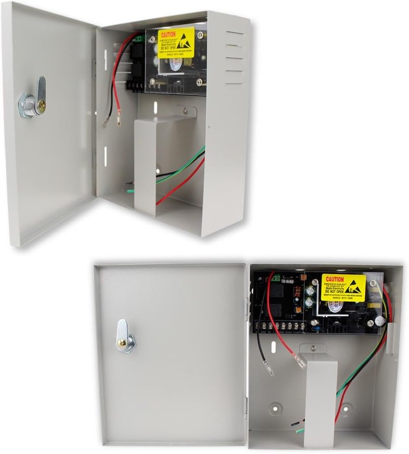 LIBO Smart Home DYX5A AC90V/260V 5A Access Control Power Supply Box DC12V UPS Backup Battery for All Kinds of Electric Door Lock with Time Delay - Image 4