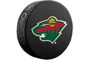 Minnesota Wild Officially Licensed Hockey Puck