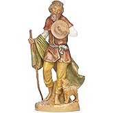 Fontanini, Nativity Figure, Abraham the Villager, 12" scale