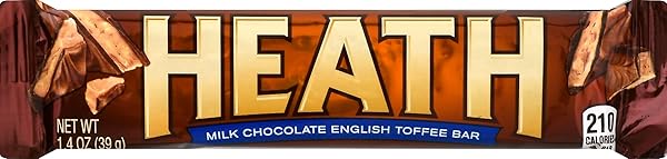 HEATH ENGLISH MILK CHOCOLATE TOFFEE – 1.4 OZ BAR