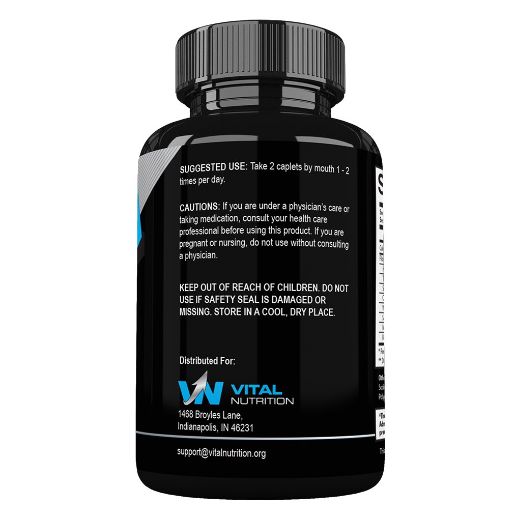 Amazon.com: Fuerza Extra testosterona Booster (60 caplets ...