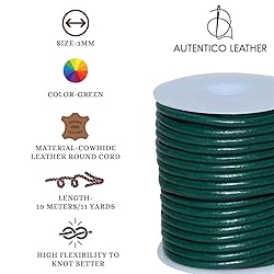Autentico Leather String Cord for Making