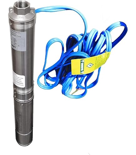 Hallmark Industries MA0460X-9A Deep Well Pump, 3.5