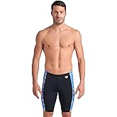 Arena Mens Arena Performance Men's Ducks Swim Jammer Athletic Swimwear Professional Training Suit