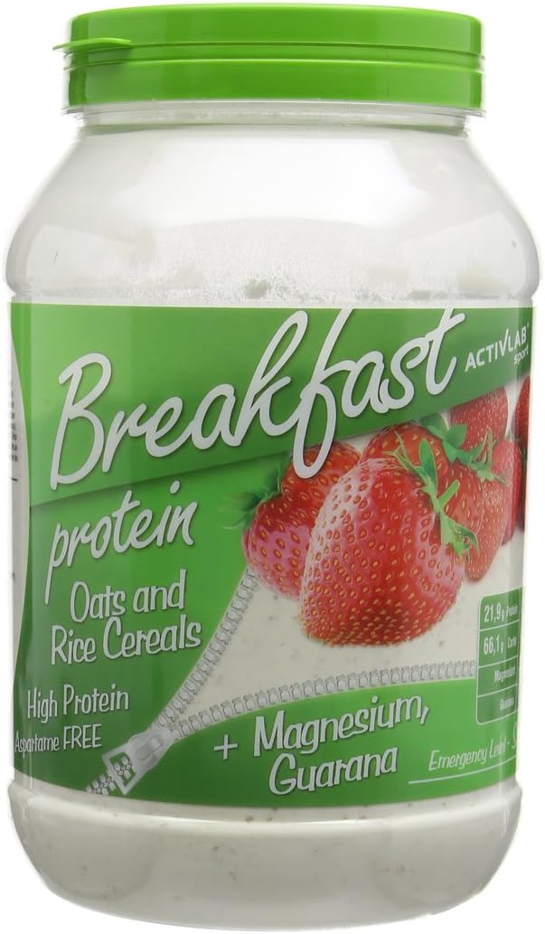 Activlab 1000 g Strawberry Protein Breakfast, 1000g