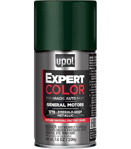 Amazon.com: Dupli-Color AGM0518 Metallic Emerald Green General