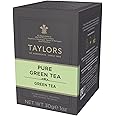 Taylors of Harrogate Pure Green Tea, 20 Count (Pack of 1)