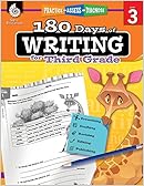 180 Days of Writing for Third Grade (180 Days of Practice)