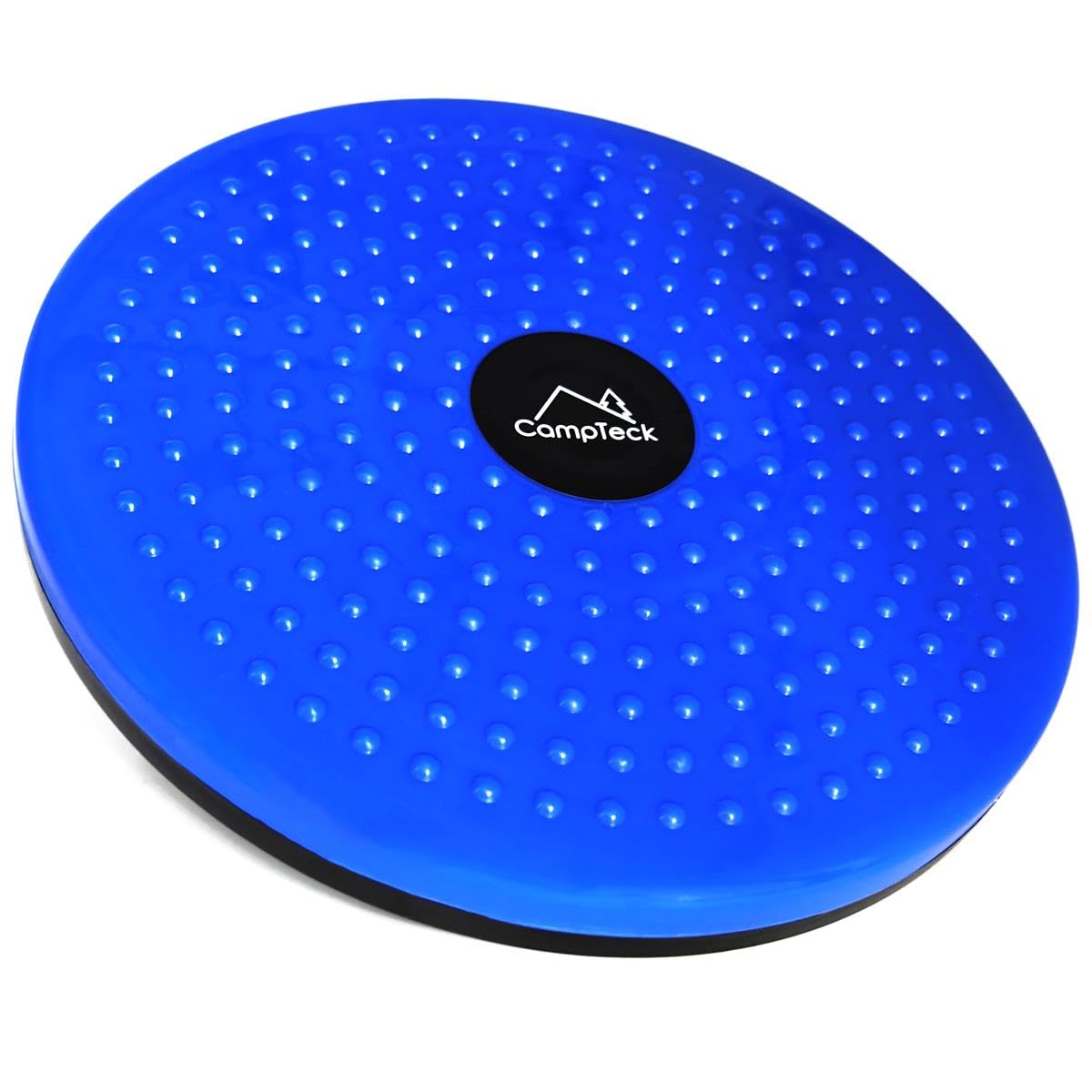 CampTeck U7273 Waist Twisting Disc, Twist Board, Twisting Disc, Twist Plate - Blue