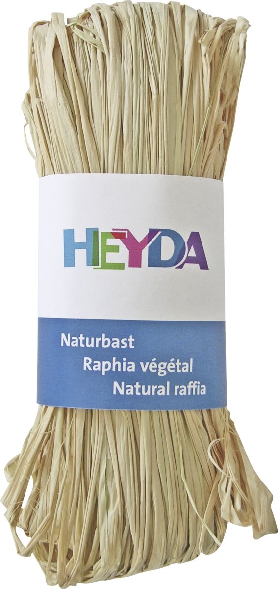 HEYDA Natural Raffia, Natural