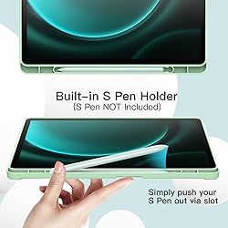 JETech Case for Samsung Galaxy Tab S9 FE+ / S9 FE