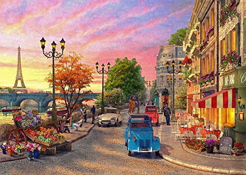 Ravensburger 14505 - Abendstimmung in Paris – Bild 2