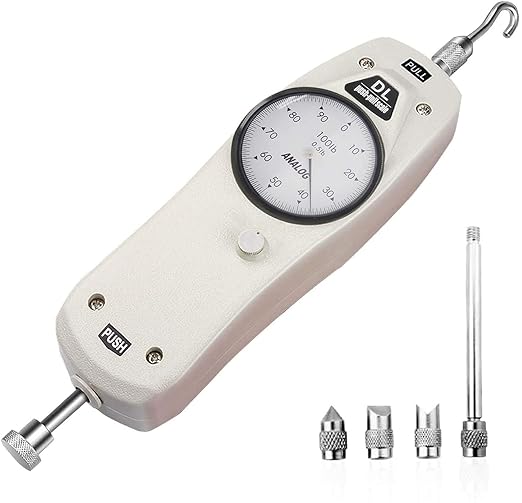 Nanolexis Push Pull Force Gauge up to 10 Pound Units Force Gauge Test