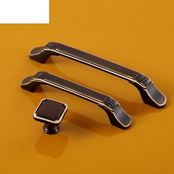 Kleine Hardware Aus Massivem Messing Turgriffe Kupfer Antik