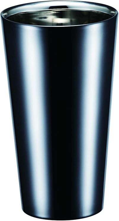 Amazon タンブラー 270ml ステンレス 黒染め 二重構造 日本製 燕三条 コップ グラス ビール ギフト 贈り物 プレゼント 引出物 お祝い 祝い おしゃれ 人気 おすすめ Ah タンブラーグラス