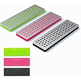 IGOSKI Snowboard Ski Edge Bevel Tuning ski Wax kit Diamonds 3 Pieces Diamond File 240 Grit 500 Grit 1000 Grit for Skier