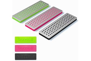 IGOSKI Snowboard Ski Edge Bevel Tuning ski Wax kit Diamonds 3 Pieces Diamond File 240 Grit 500 Grit 1000 Grit for Skier