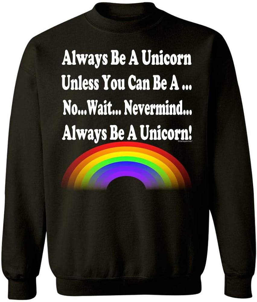 Rainbow Sweatshirt foretadrenaline 