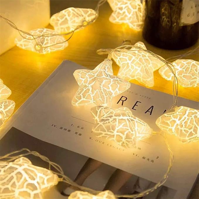 WINDLOGGING Led String Lights Home Decors Lights Girls