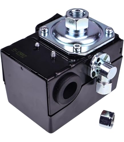 Pressostato Per Compressore Ingersoll Rand 23474661-C – 95-125 Psi – AUTOPUB - Foto 2