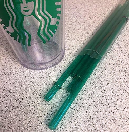Grande Cold Cup Reusable Replacement Straws (Set of 4) by Chalkallaboutit (Grande)