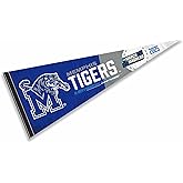 College Flags & Banners Co. Memphis Tigers 2025 March Basketball Madness Pennant Flag