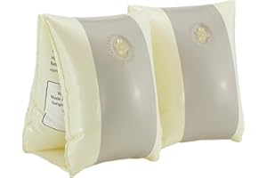 Petites Pommes Inflatable Swim Arm Bands, Swimming Floaties for Children 2 to 6 Years Old