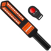 CHIRSMIP Camera Detectors Hidden Camera Finder Bug Detector Tracker Detector for car, Listening Device Detector Protect Your Privacy Professional Modes for Bathroom,Office,Car,Hotel