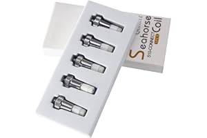 HANDXINYOZON Lohkah Seahorse Tips 1.0 Accessories Replacement Parts Creative for Pen Pro Plus Tip ARC Welding 5 PCS Pack (Ⅰ) (ODB)