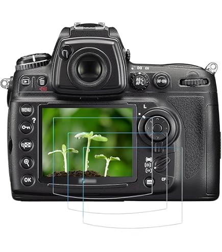 EasyCover protezione schermo in vetro temperato per Nikon D7500