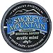 Smokey Mountain - Arctic Mint - Loose Herbal Snuff - 5 Cans - no Nicotine - no Tobacco